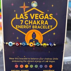 This Las Vegas 7 Chakra Energy Bracelet